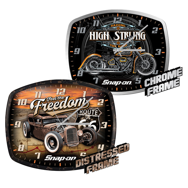 Shop Clock - 6 PK - High Strung/Freedom