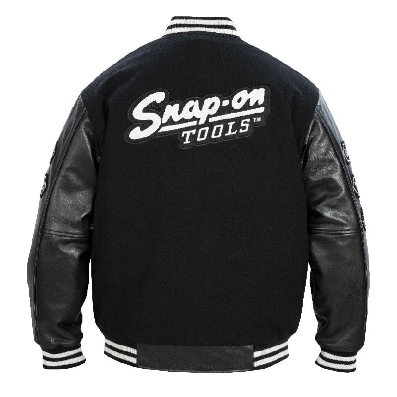 Veste en cuir Melton édition vintage