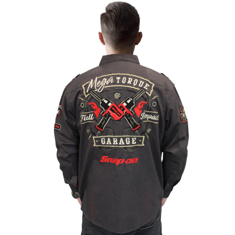 Chemise L/S Bidon d'Huile