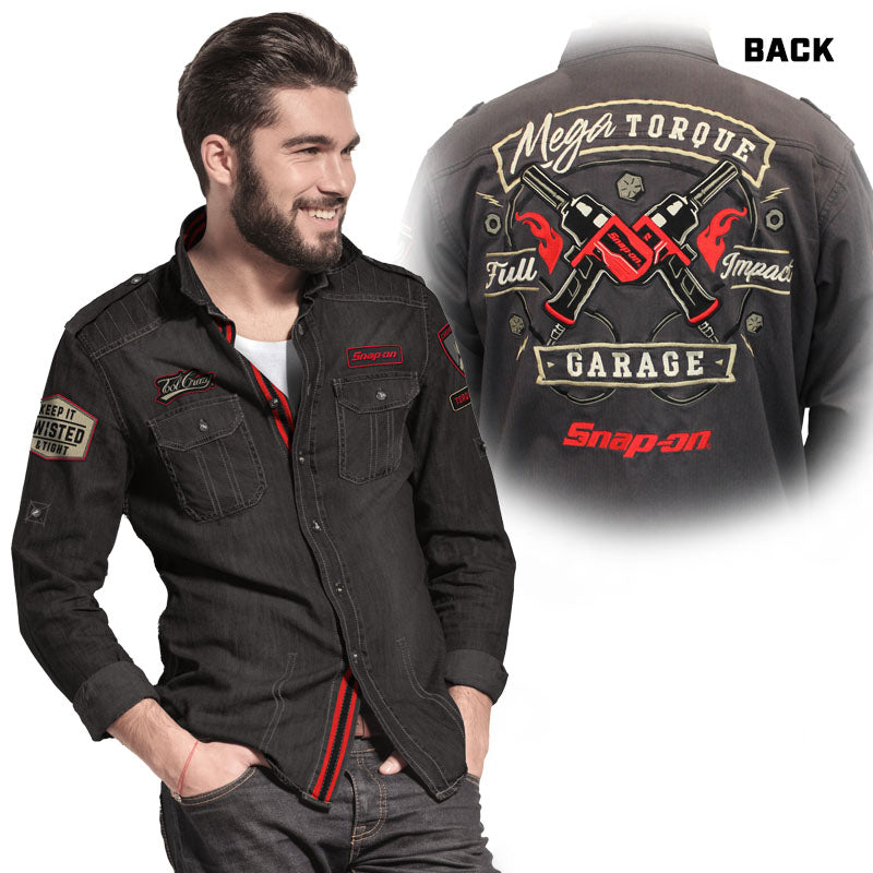 Oil Can Mega Torque L/S Shirt