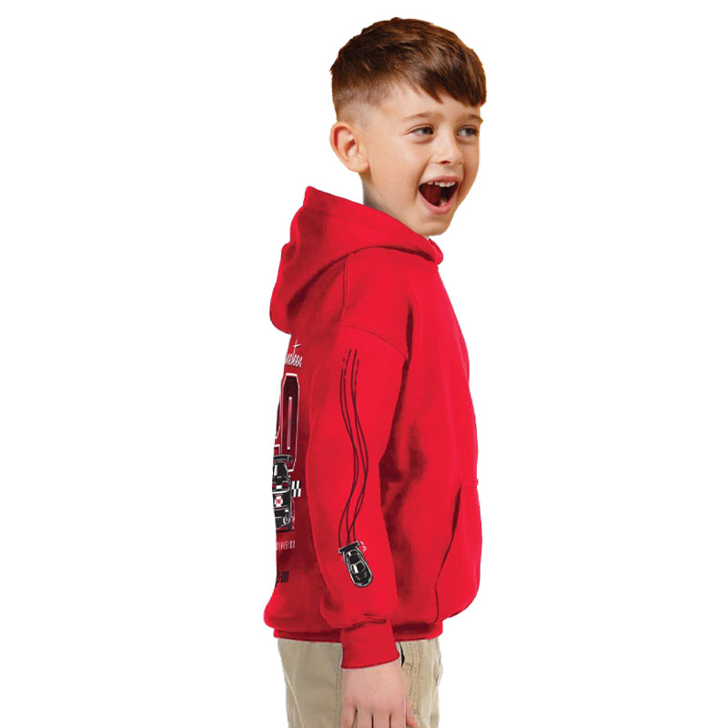 Kids' Speed Motion Pullover Hoodie