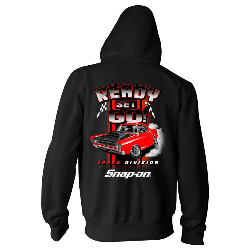 Kids' Ready, Set, Go Motion Pullover Hoodie