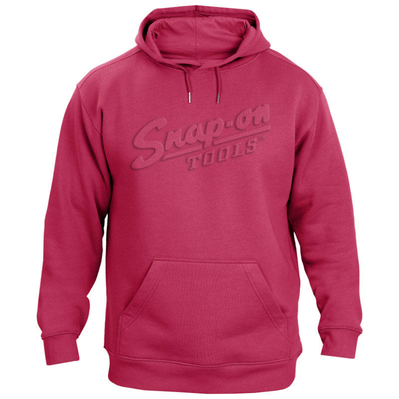 Unisex Embossed Motion Pullover Hoodie
