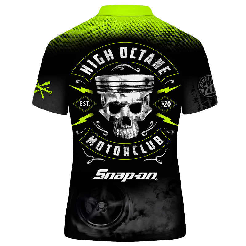 High Octane Sublimated S/S Crew Shirt