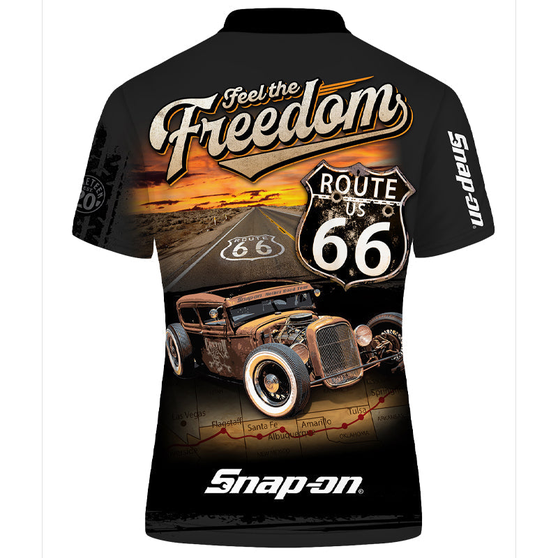 Crewshirt sublimé Open Road S/S