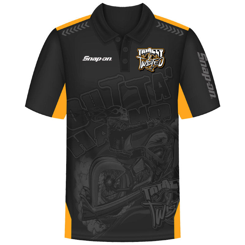 Outta Hand Sublimated S/S Crew Shirt