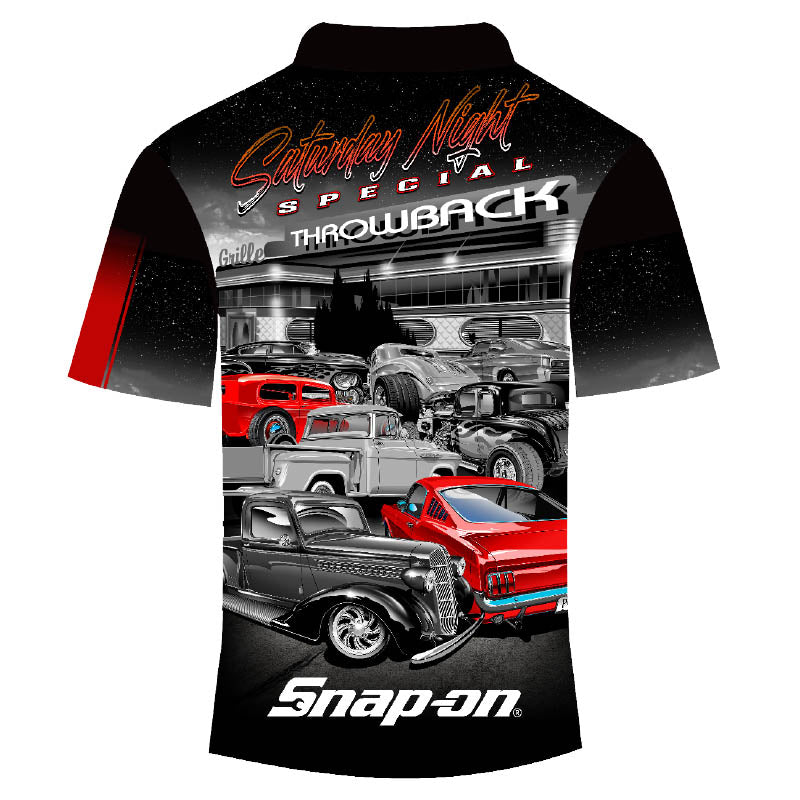 Saturday Night Sublimated S/S Crew Shirt