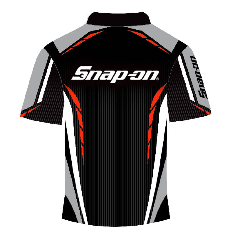 Pit Stop Sublimated S/S Crew Shirt