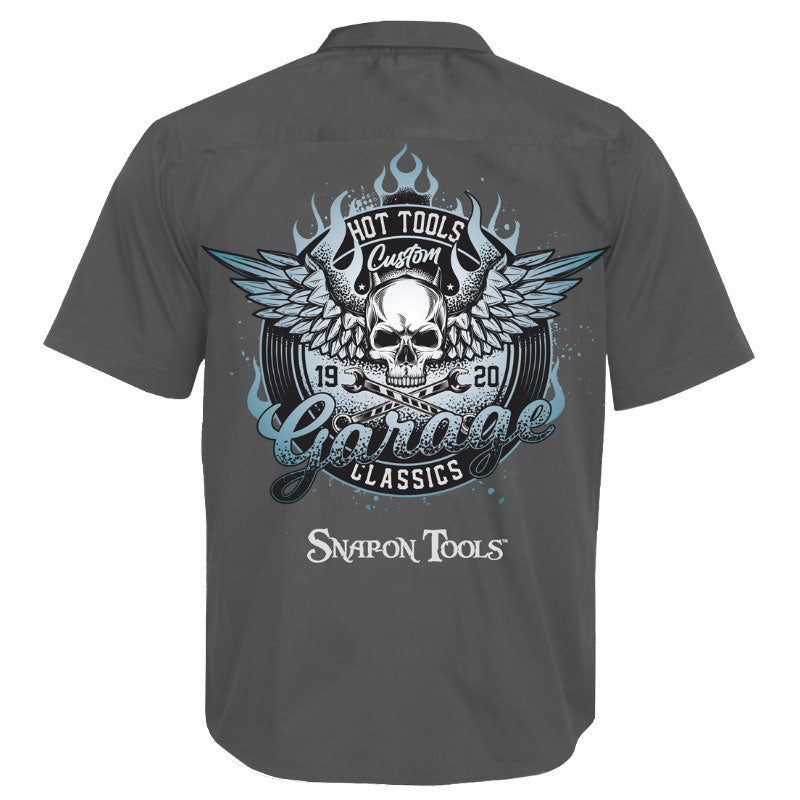 Hot Tools Garage Workforce S/S Dress Shirt