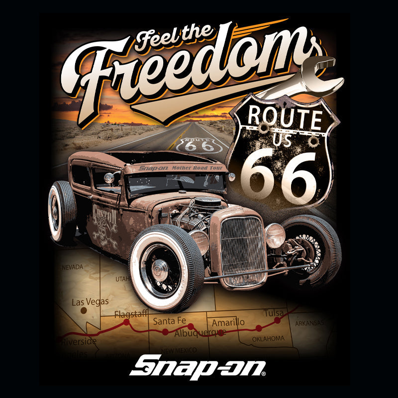 "CLASSIC" Feel The Freedom S/S T-Shirt