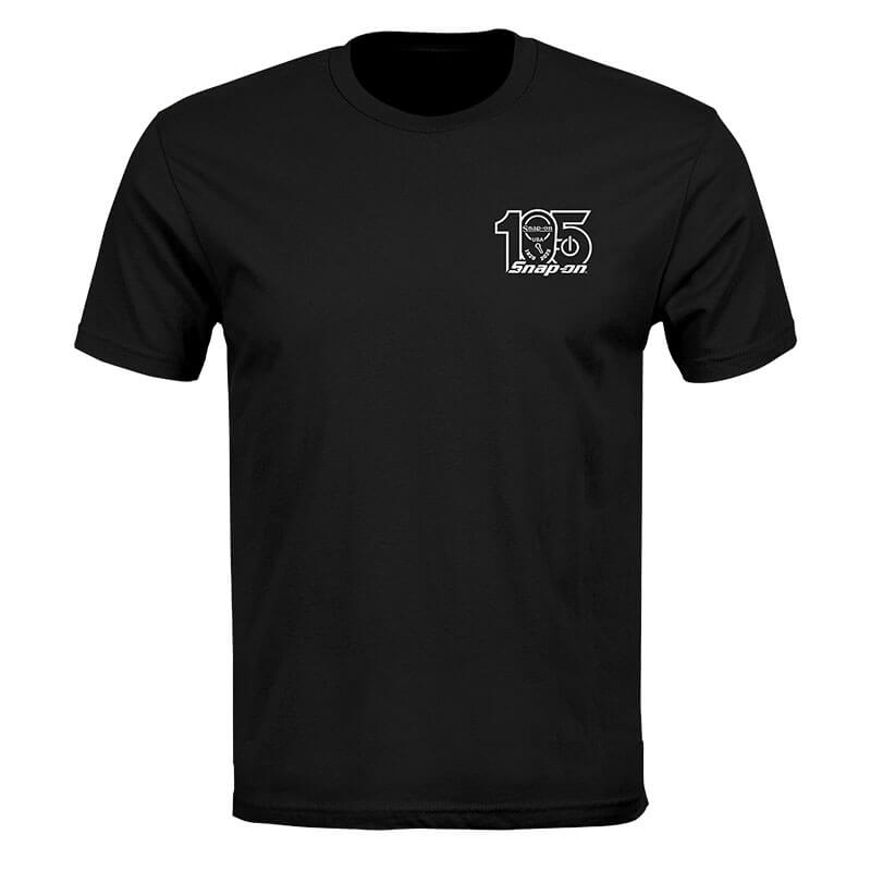 105th T-shirt - White Logo