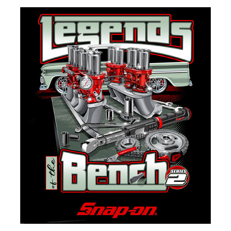 "GRAPHIC" Legends of the Bench 2 S/S T-shirt