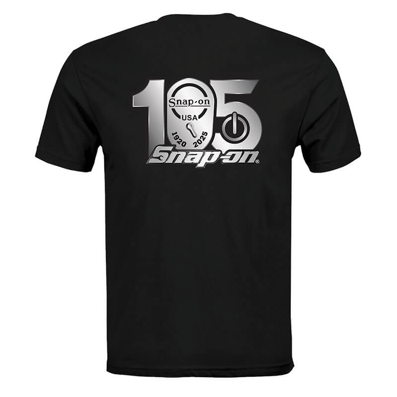 105th T-shirt - Chrome Logo