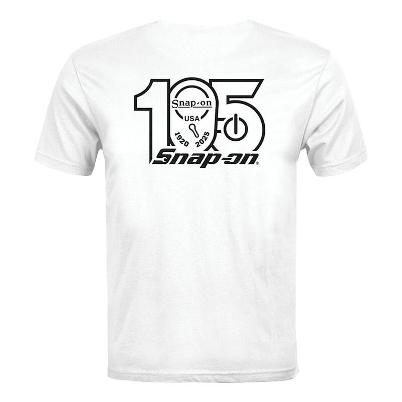 105th T-shirt - Black Logo