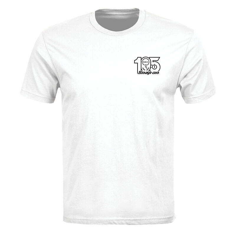 105th T-shirt - Black Logo