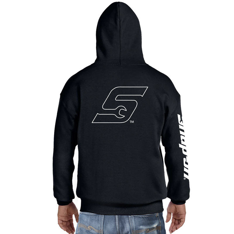PACK F - Core printed Full Zip Fleece Hoodie 12PK