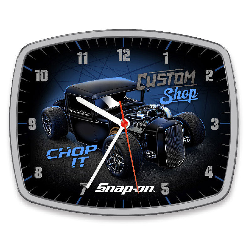 Shop Clock - 6 PK - Custom/Slammed