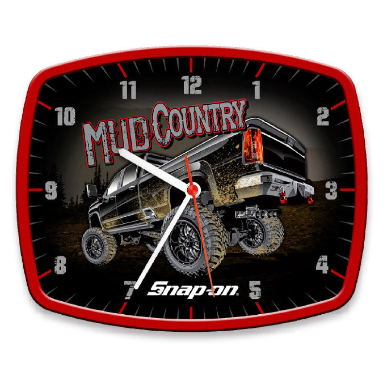 Shop Clock - 6 PK - Mud/Patina