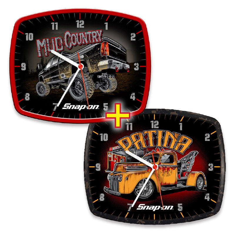 Shop Clock - 6 PK - Mud/Patina