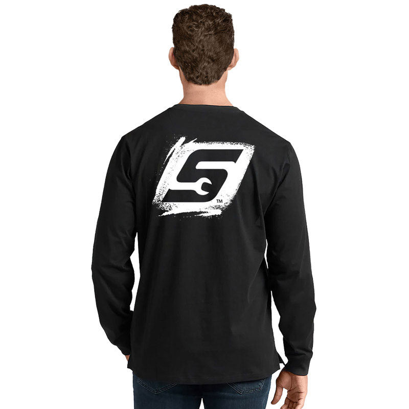 PACK D - Core Long Sleeve T-shirt 12PK