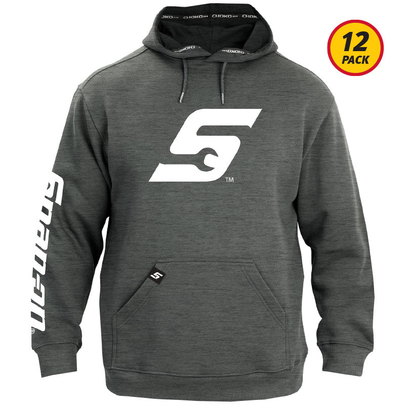 PACK O - Essential Pullover Fleece Hoodie 12PK | February 2026 Delivery