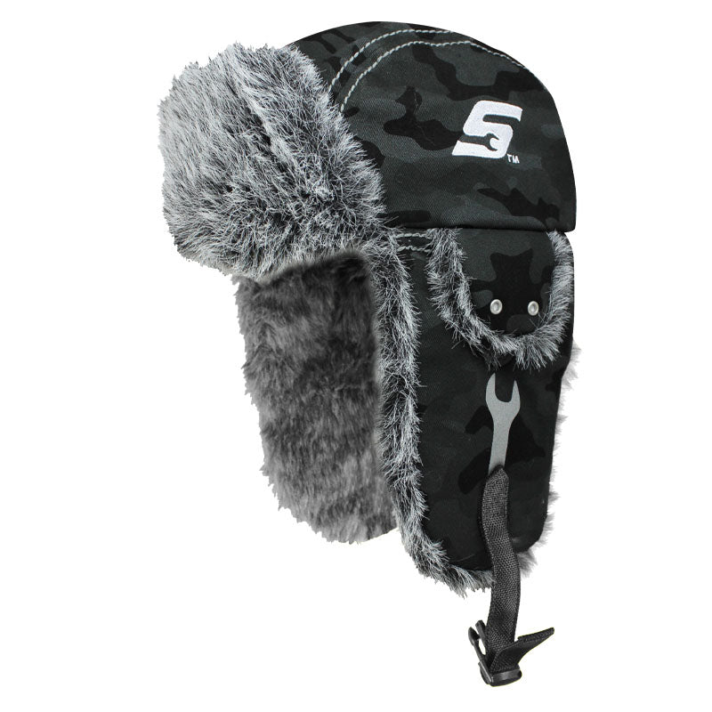 Blackout Camo Trapper - 6 PACK