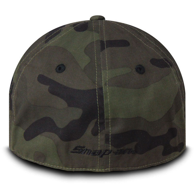 Classic Camo Flat Peak Fast Flex¨ Full Back Cap