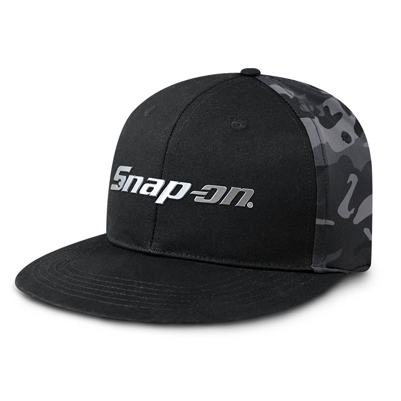 Ghost Camo Flat Peak Fast Flex® Full Back Cap