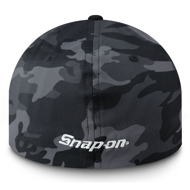 Ghost Camo Flat Peak Fast Flex¨ Full Back Cap