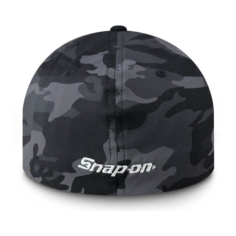 Ghost Camo Flat Peak Fast Flex® Full Back Cap