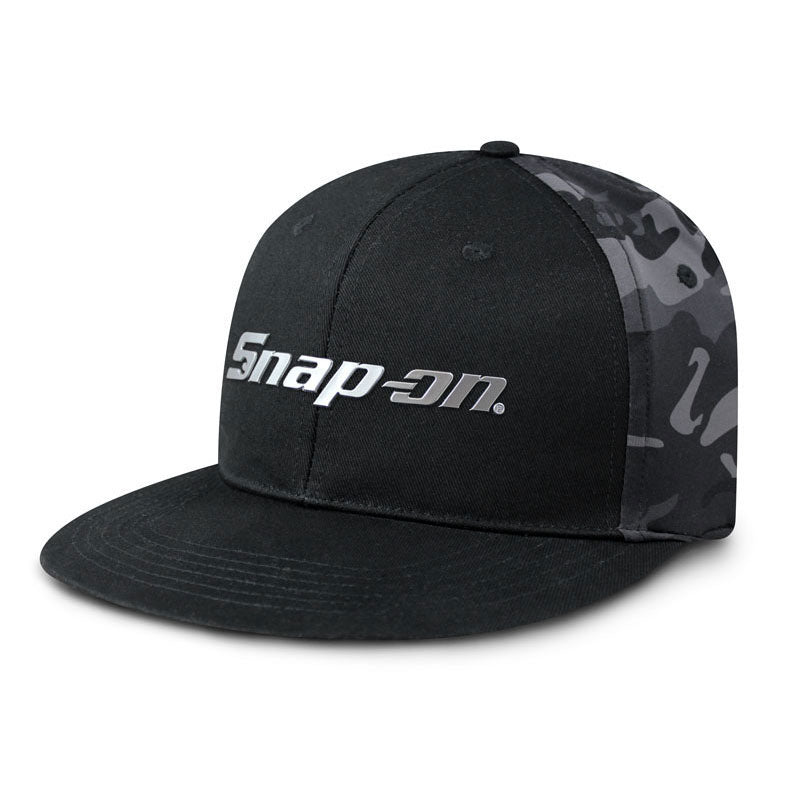 Ghost Camo Flat Peak Fast Flex¨ Full Back Cap