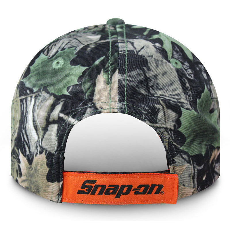 Blaze Backwoods Camo Velcro® Cap