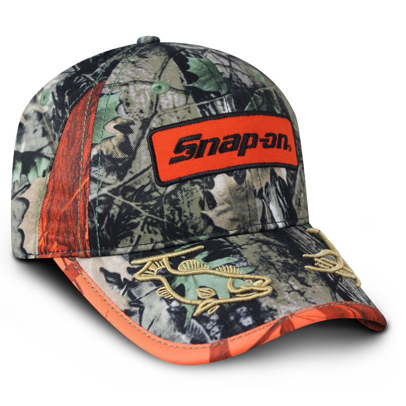 Blaze Backwoods Camo Velcro® Cap