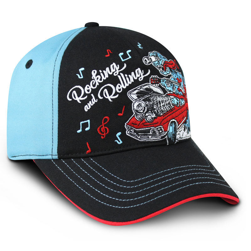 Youth Rocking & Rolling Snap Cap