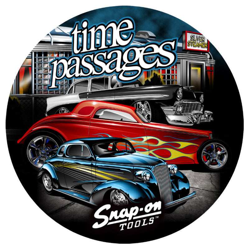 Time Passages 360 Swivel Bar Stool