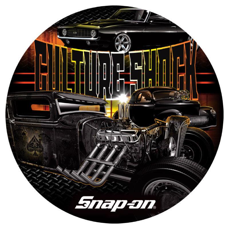 Culture Shock 360 Swivel Bar Stool