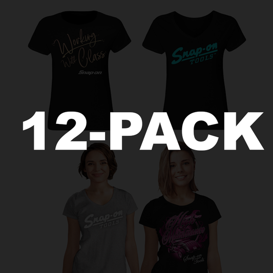 12 Pack MIXED LADIES S/S T-SHIRTS
OF CURRENT DESIGNS