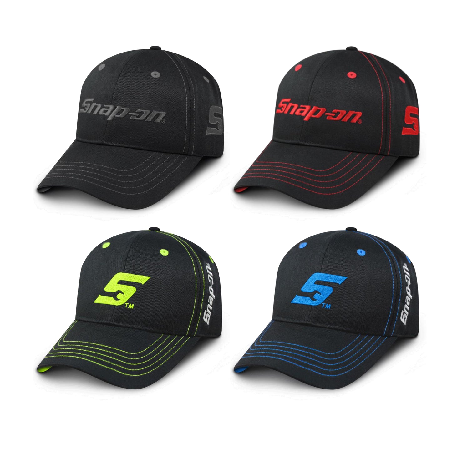 Promo Snap Cap 48 Pack - Assorted Styles
