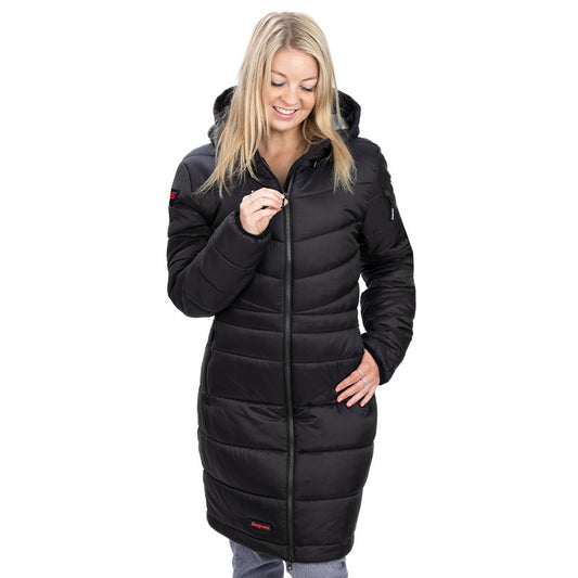 Ladies Compete 3/4 Puffer Jacket