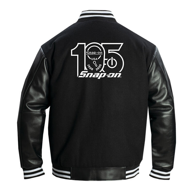 105th Melton Leather Jacket |MARCH 15TH Delivery