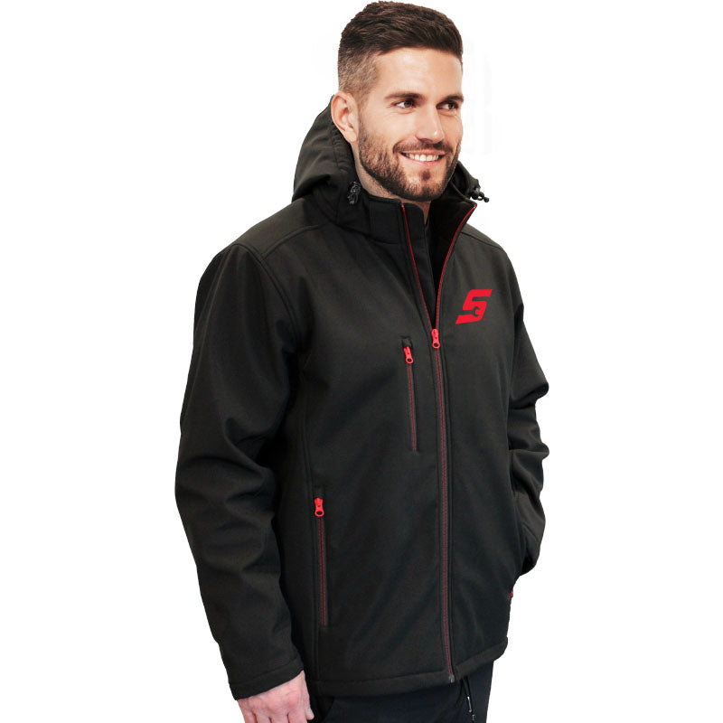 Stretch Hooded Precision Jacket