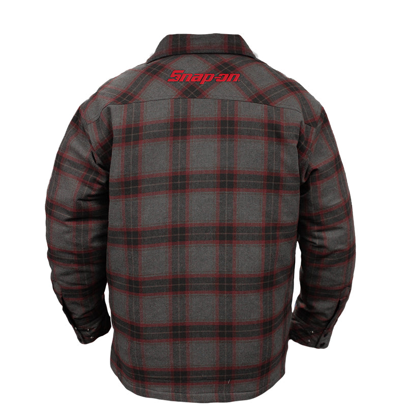 Sawbuck Hackert 3.0 Jacket - Red