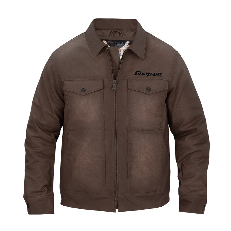 JACKETS & VESTS – 🇨🇦 Choko / Snap-on