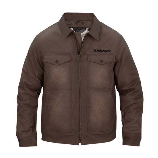Sawbuck Workshop Jacket - Vintage Brown
