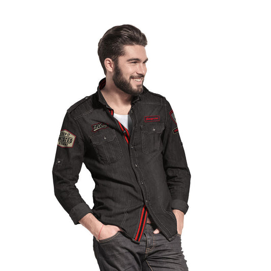 Oil Can Mega Torque L/S Shirt