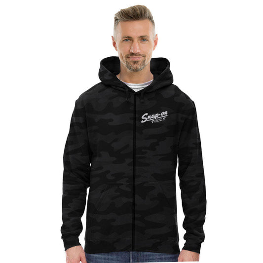Legendary Camo Full Zip Hoodie