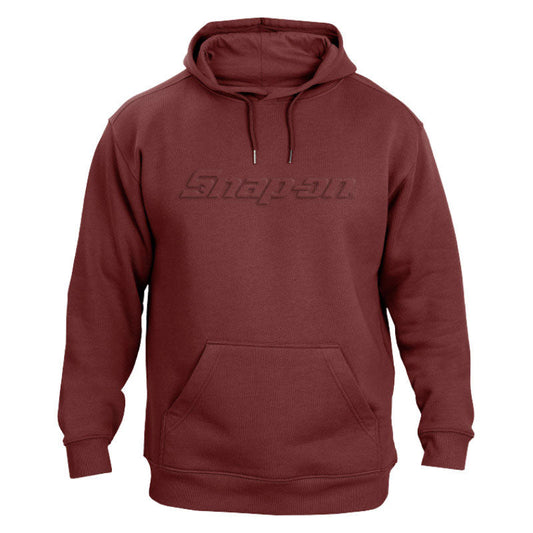 Unisex Embossed Motion Pullover Hoodie