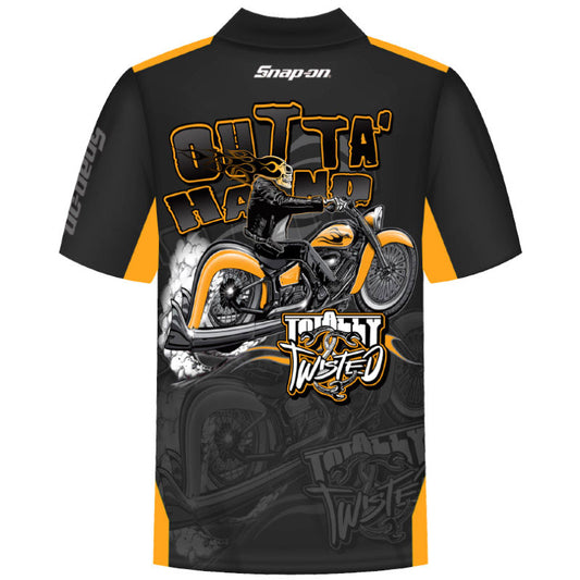 Outta Hand Sublimated S/S Crew Shirt