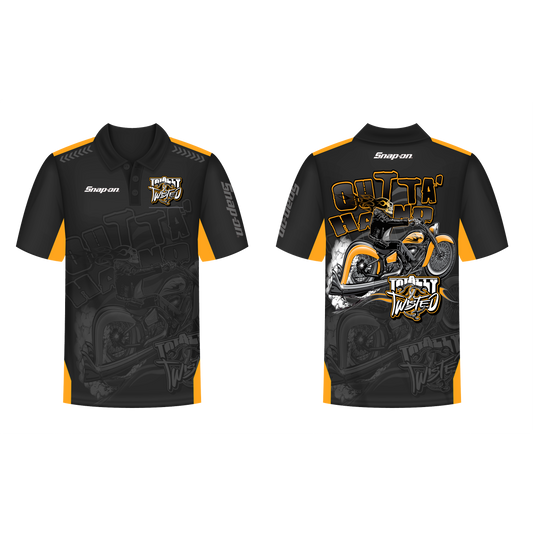Outta Hand Sublimated S/S Crew Shirt