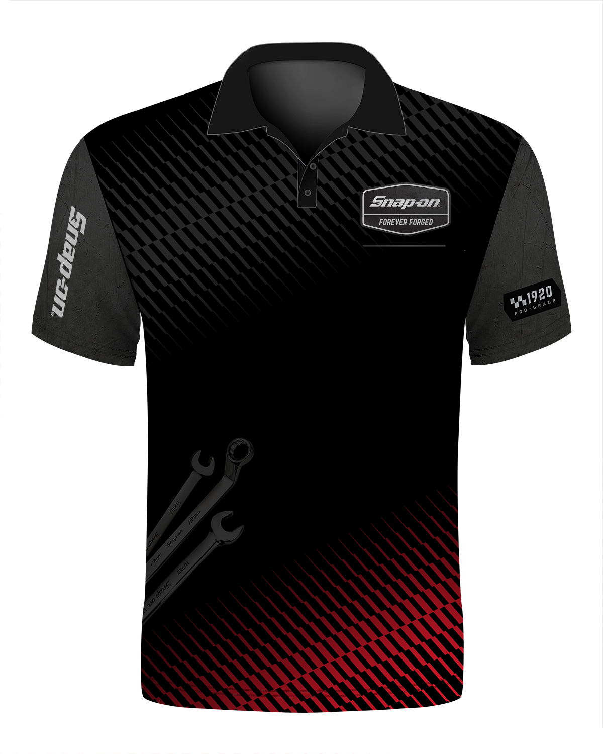 Forever Forged Sublimated S/S Crew Shirt